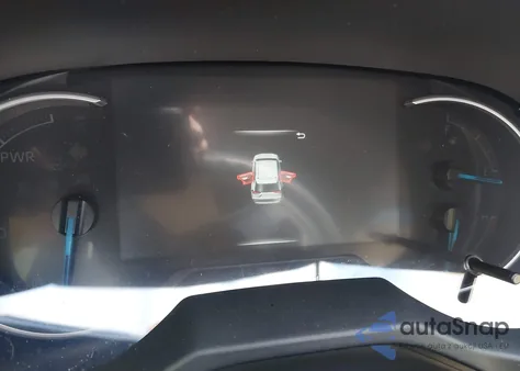 2025 Toyota Rav4 Hybrid Le из США, поврежденный, VIN 4T3LWRFV2SU187453